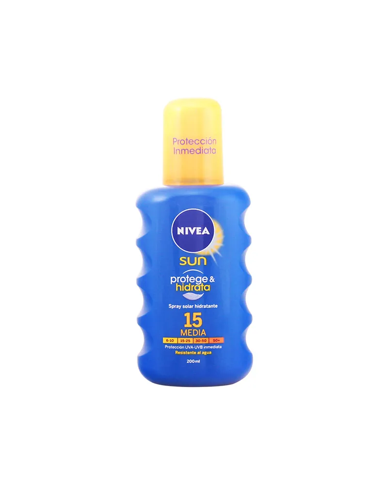 Nivea Sun Protege&hidrata Spray Spf15 200 ml 