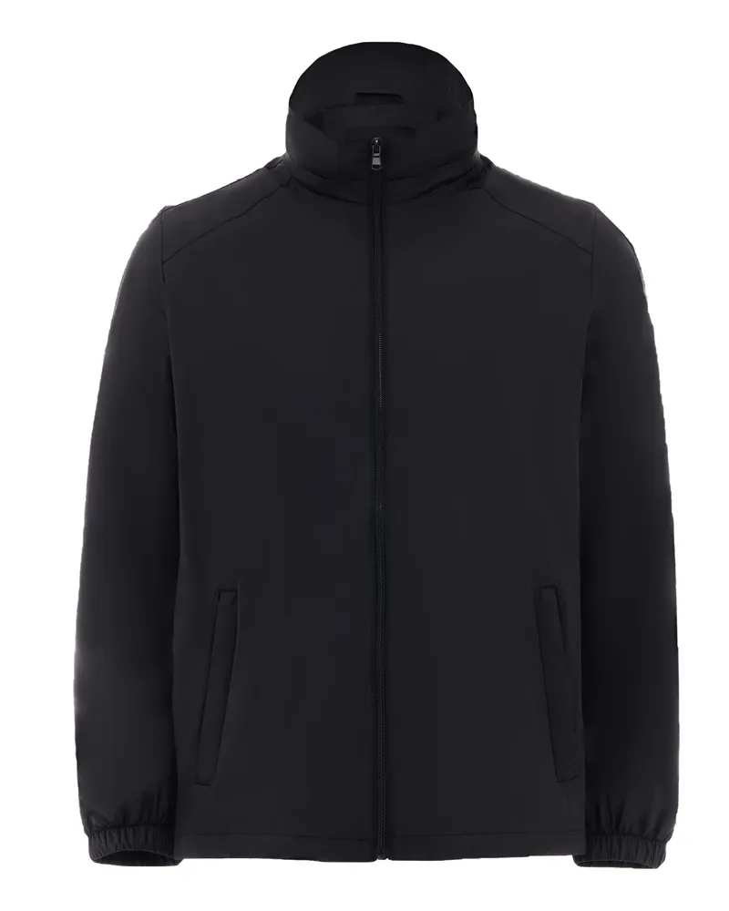My Mo Jacke Herren Schwarz Schwarz