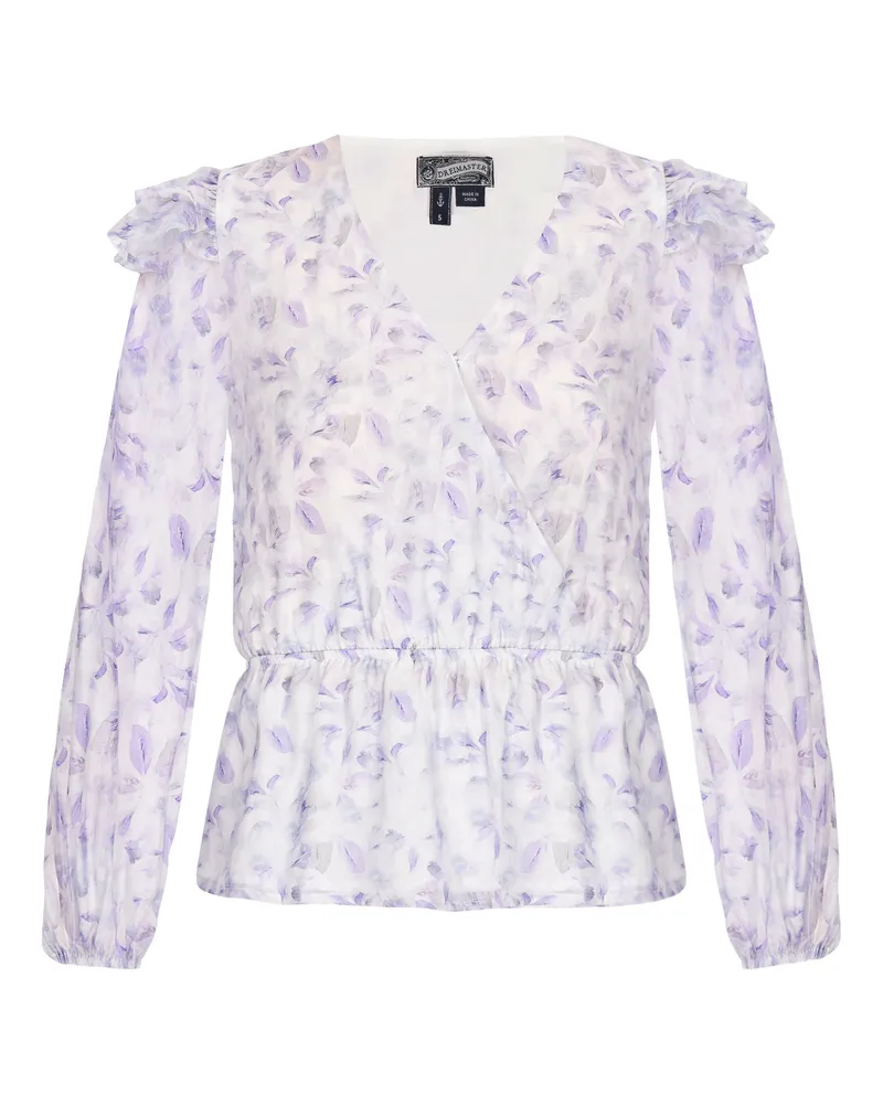 DreiMaster Bluse Damen Blau Blau