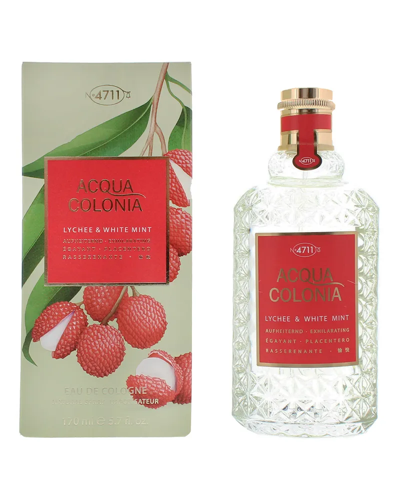 4711 Lychee & White Mint - EdC 170ml 
