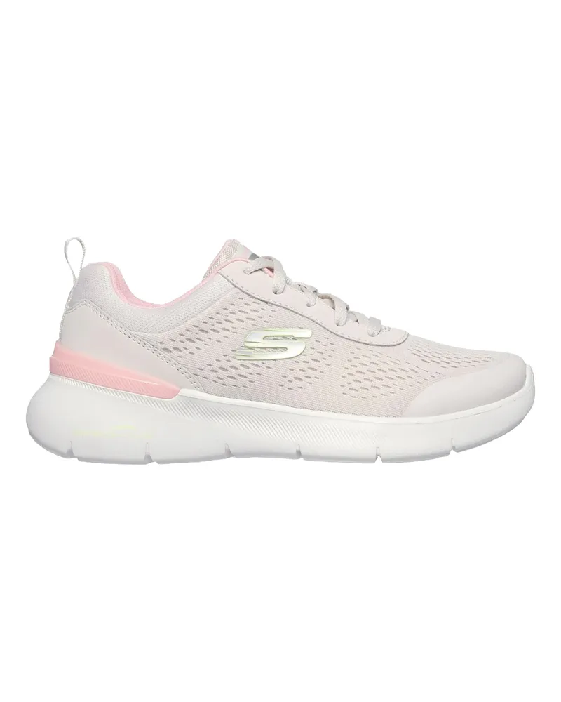 Skechers Damen Sneaker "Dynamight 2.0 New Heights" (Natürlich/Pink Rosa
