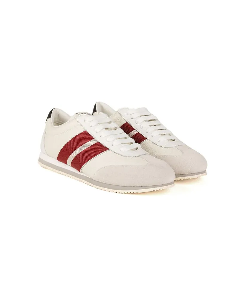 Bally Sneakers Weiß/Tsp Weiß
