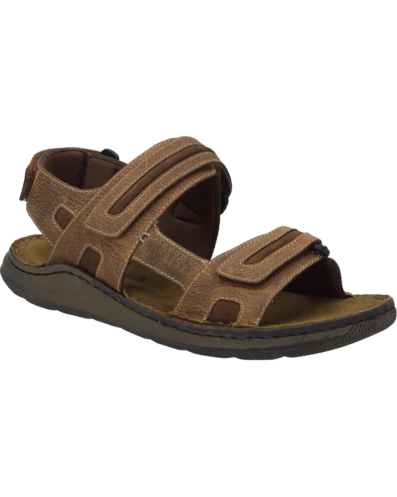 Josef Seibel Herren Sandale Maverick 23 in cognac Braun