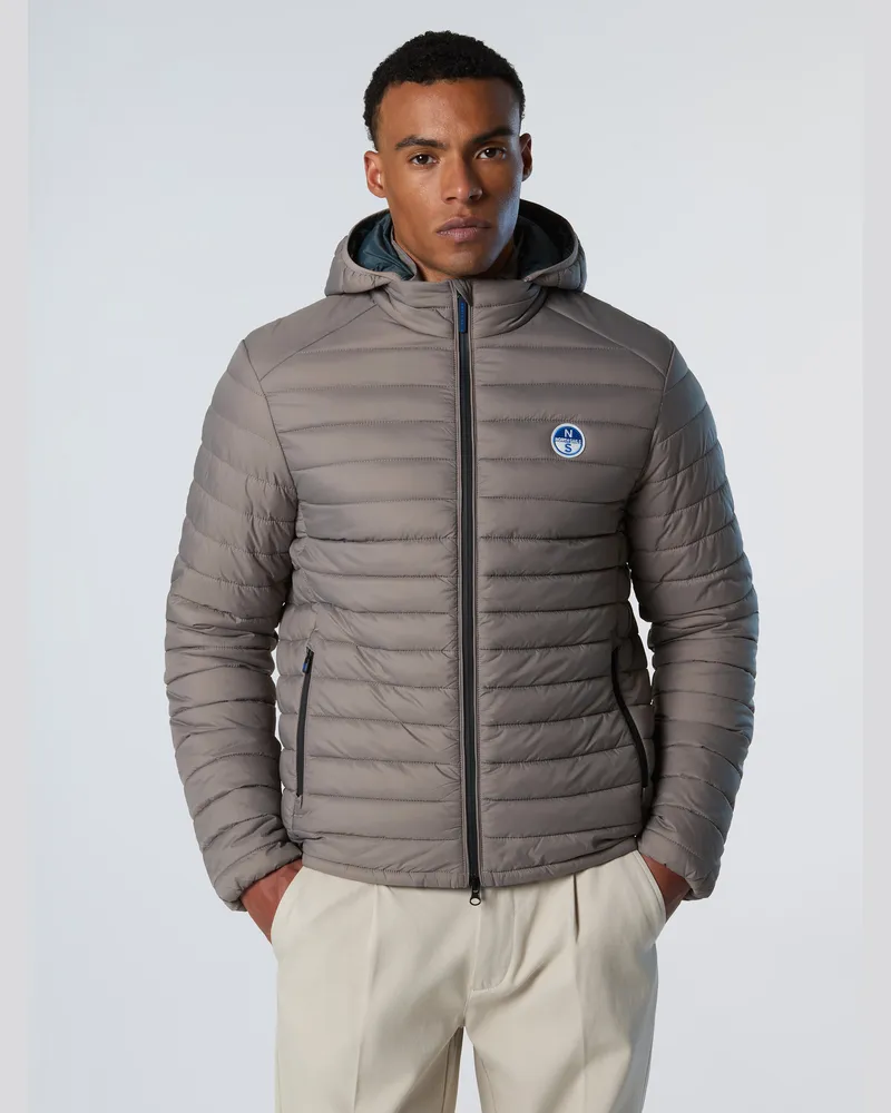 North Sails Jacke Zephyr Ultralight Taupe