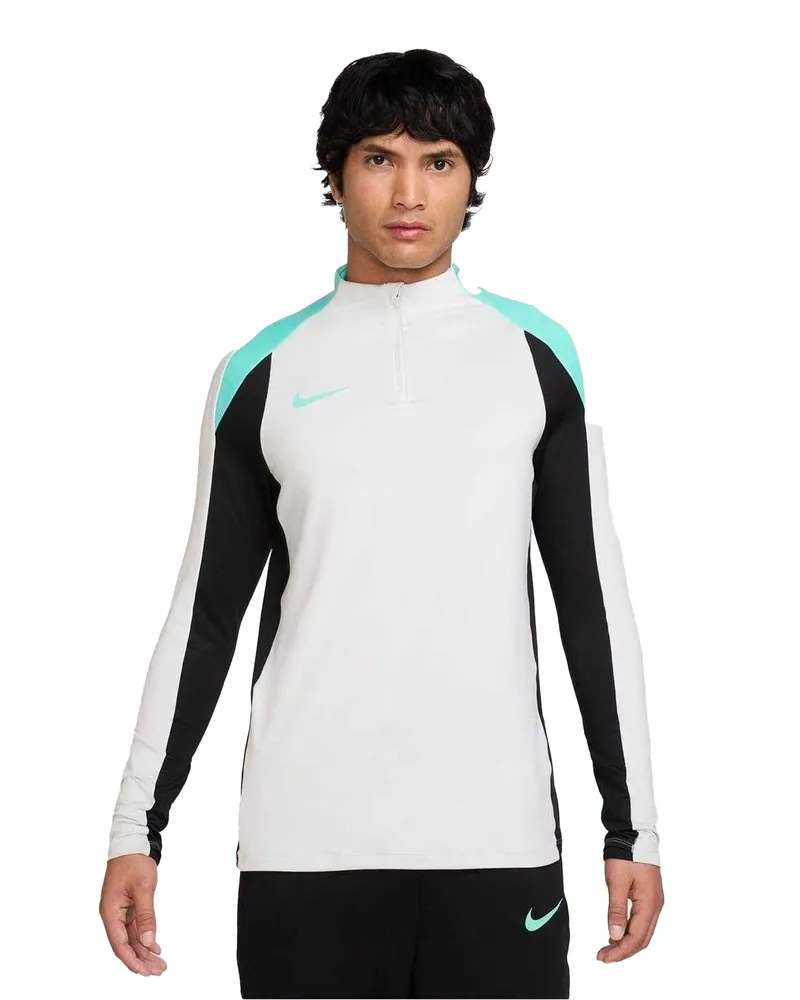 Nike Strike" Drill-Top für Herren (Grau/Blau Grau