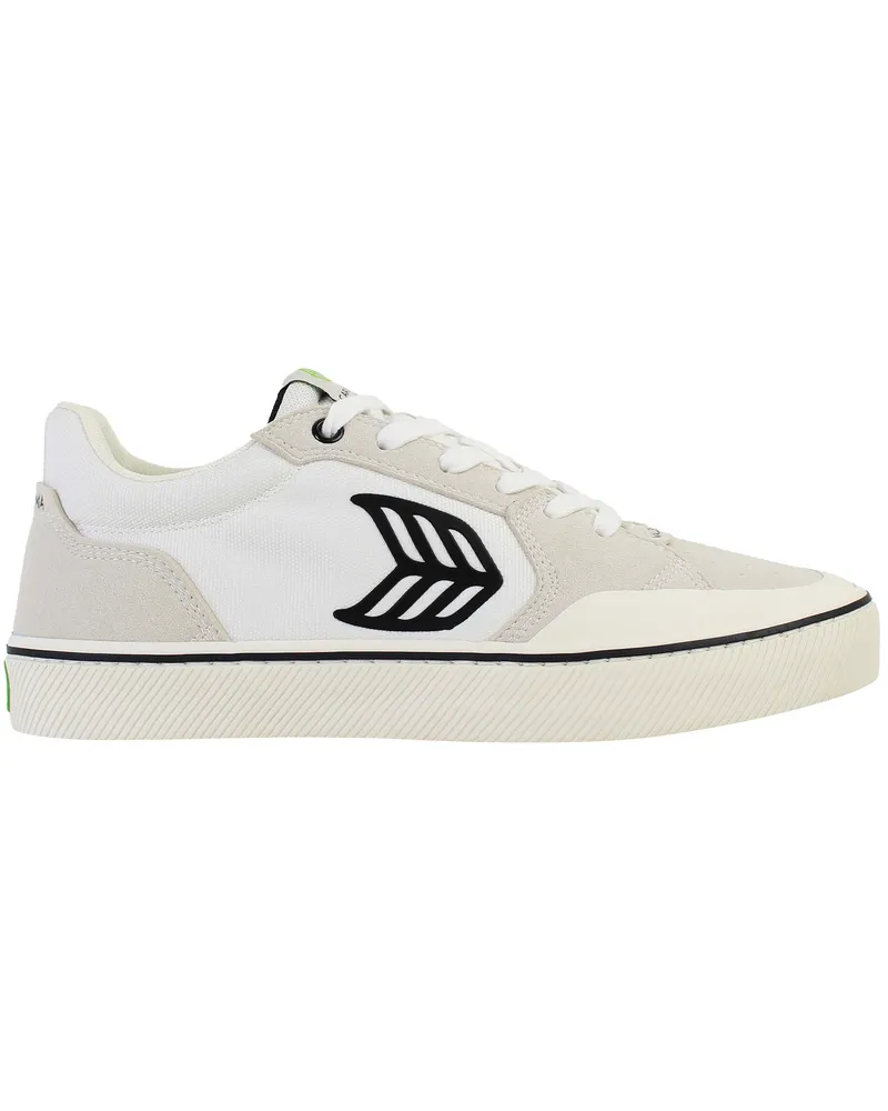 CARIUMA Vallely Pro Unisex Weiße Schuhsohlen Weiß