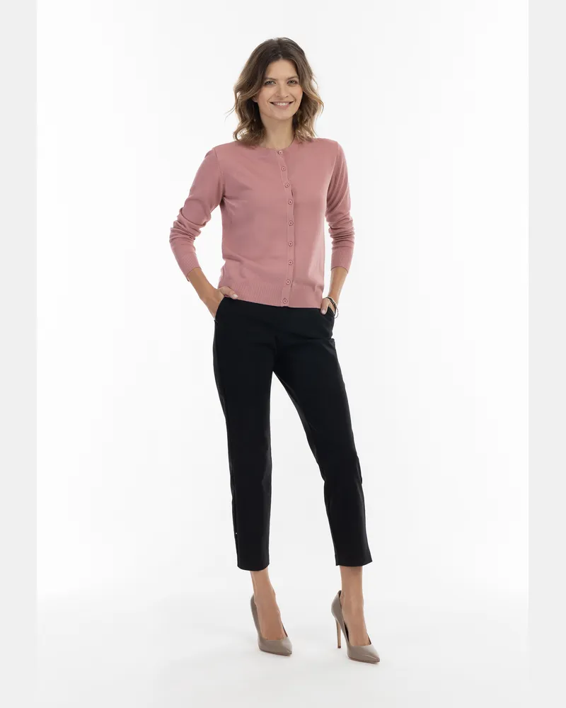 Usha BLACK LABEL Cardigan Rosa