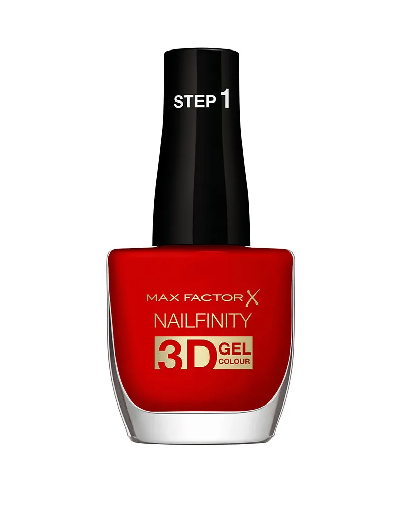 Max Factor Nailfinity Nagellack Nr. 475 – Dare in Red, 12 ml 
