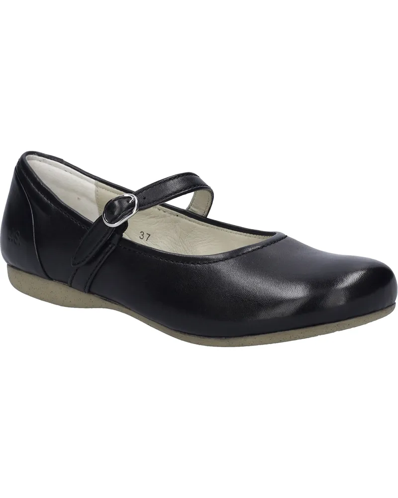 Josef Seibel Fiona 77 Ballerina für Damen - Schwarz Schwarz