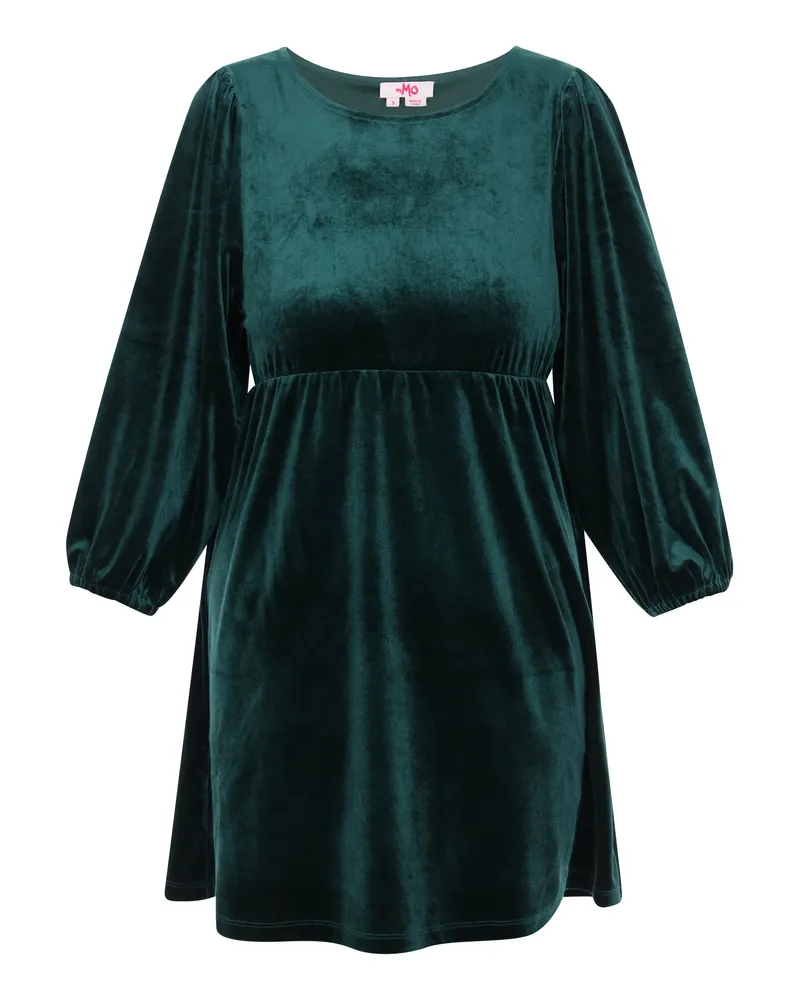 My Mo Kleid Frauen Dunkelgrün Dunkelgrün
