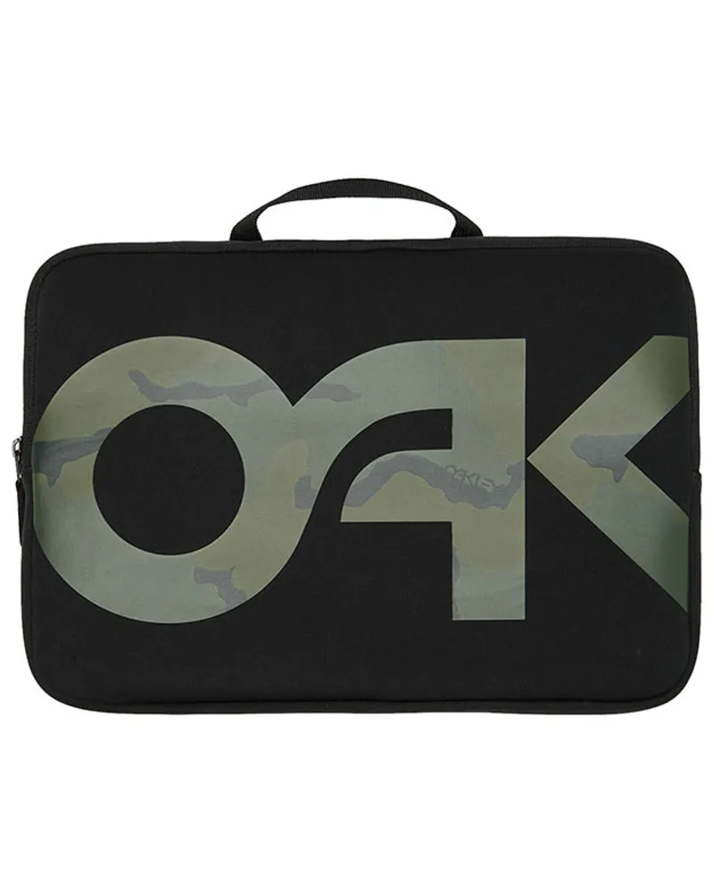 Oakley B1B Logo Schwarze Laptoptasche Schwarz