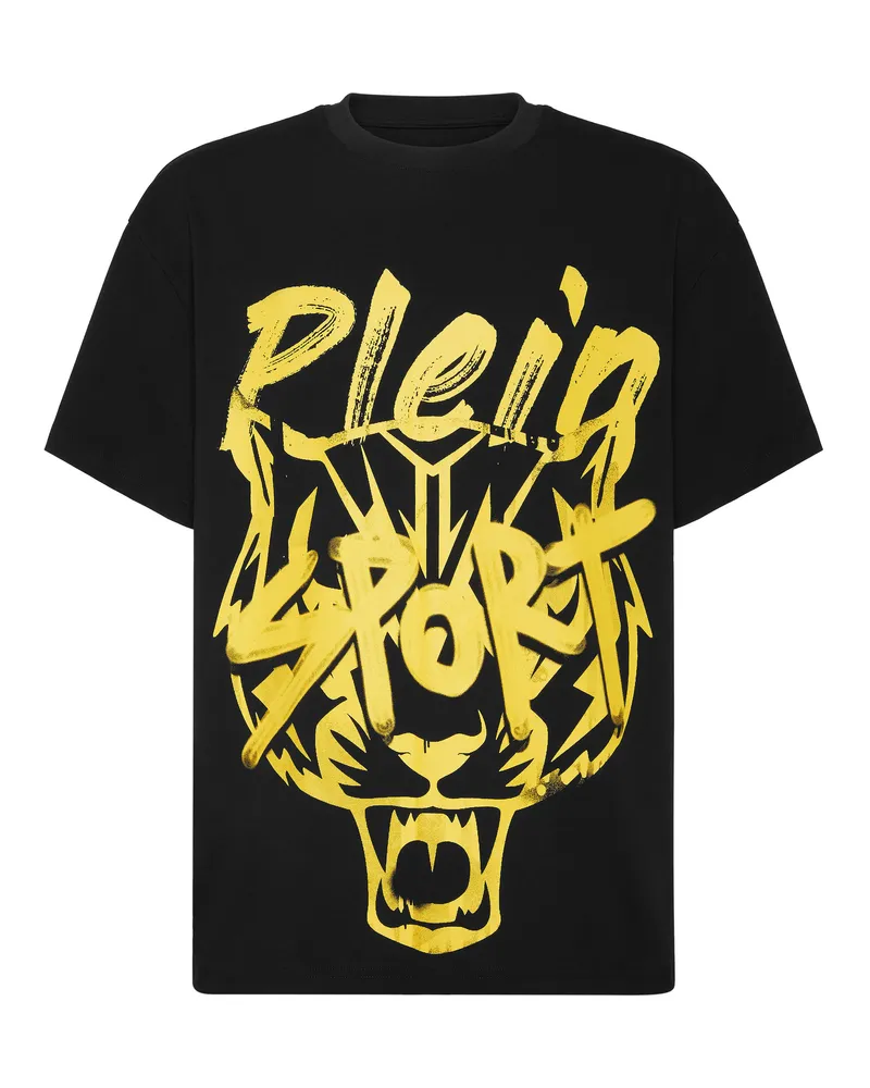 Philipp Plein T-Shirt mit rundem Ausschnitt - Schwarz Schwarz
