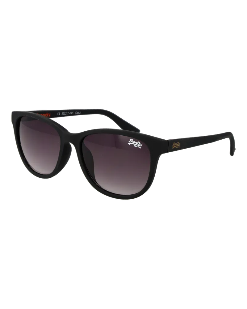 Superdry. Sonnenbrille SDS Lizzie 104 55 Schwarz