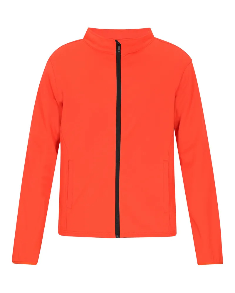 Schmuddelwedda Jacke Männer ORANGE SCHWARZ Orange