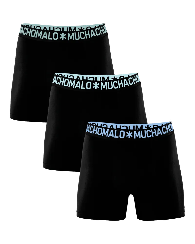 Muchachomalo Boxershorts, 3er-Pack, Herrenunterwäsche - Mehrfarbig Mehrfarbig