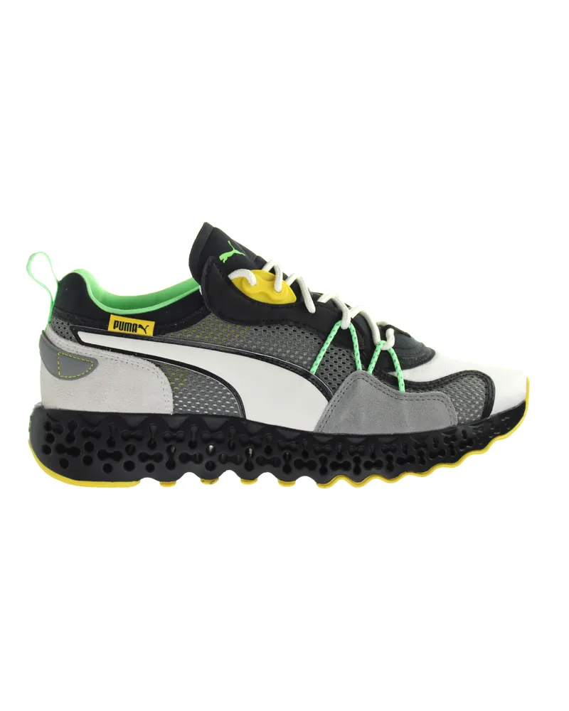 Puma Kalibrat restaurierte wintergesteuerte mehrfarbige Womens -Trainer restauriert Mehrfarbig