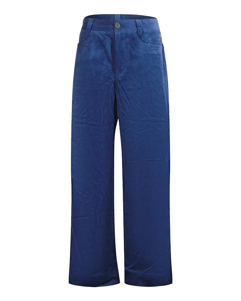 Parajumpers Lorenza Eclipse Dunkelblaue Cordhose Blau