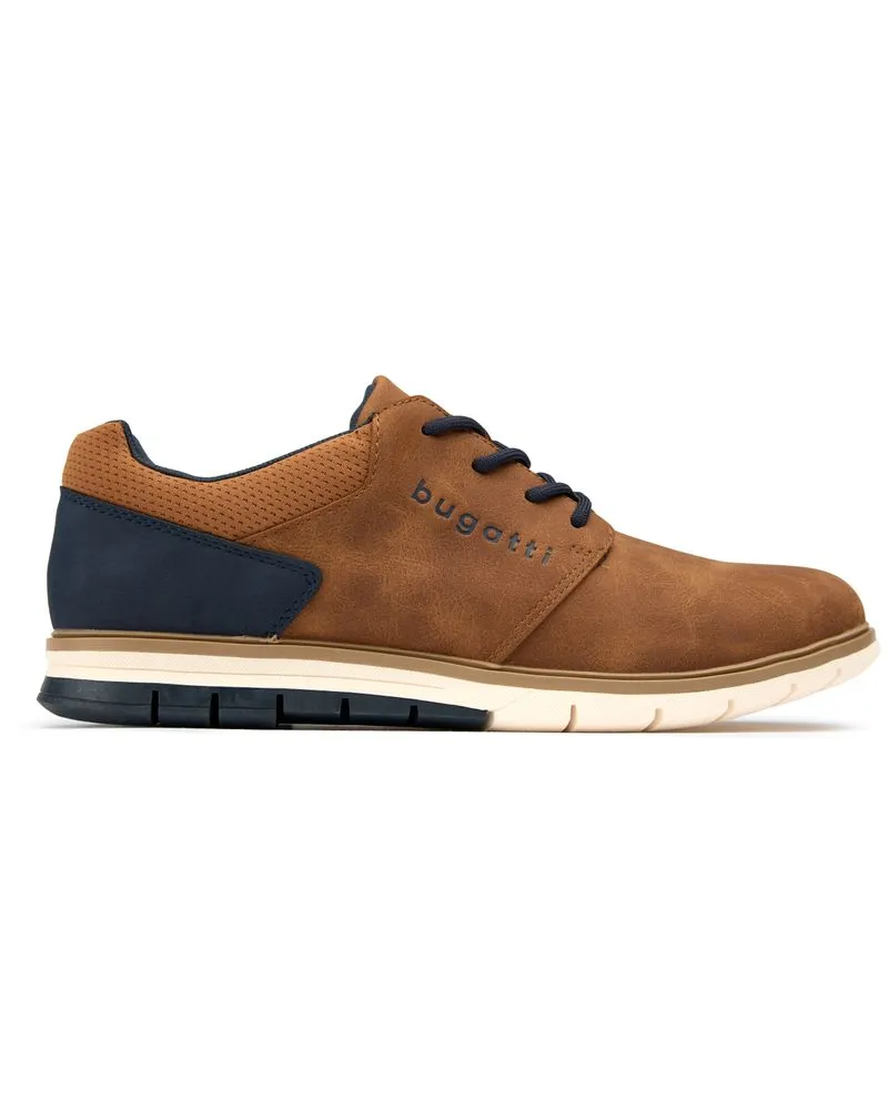 Bugatti Comfort Casual Schuhe Cognac
