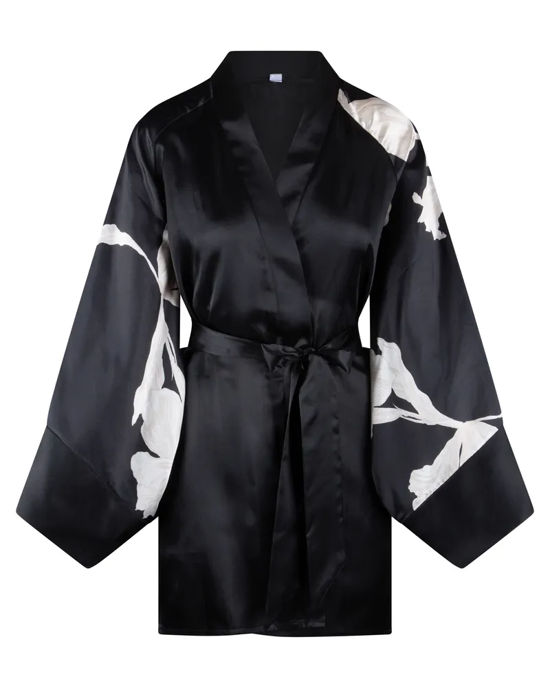 LingaDore Kimono Schwarz