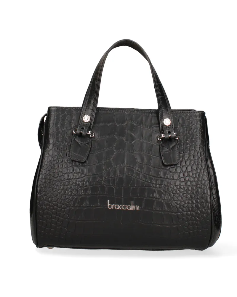 Braccialini Handtasche Frauen Schwarz