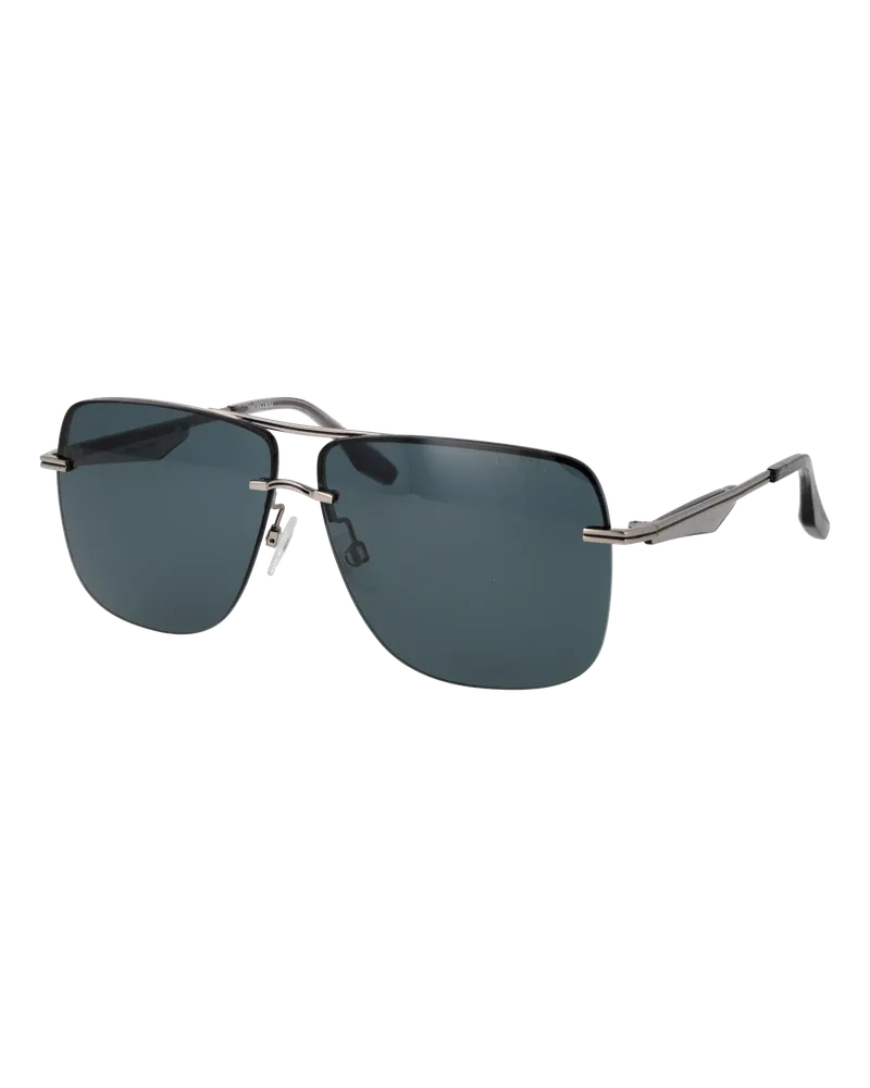 Trussardi Sonnenbrillen TSM3001 T01 64 Silber