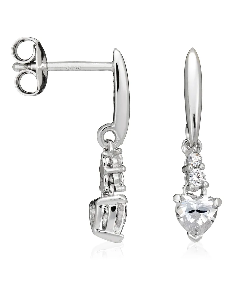 Orphelia Damen-Ohrhänger aus 925er Sterlingsilber – Silber ZO-5136 Silber