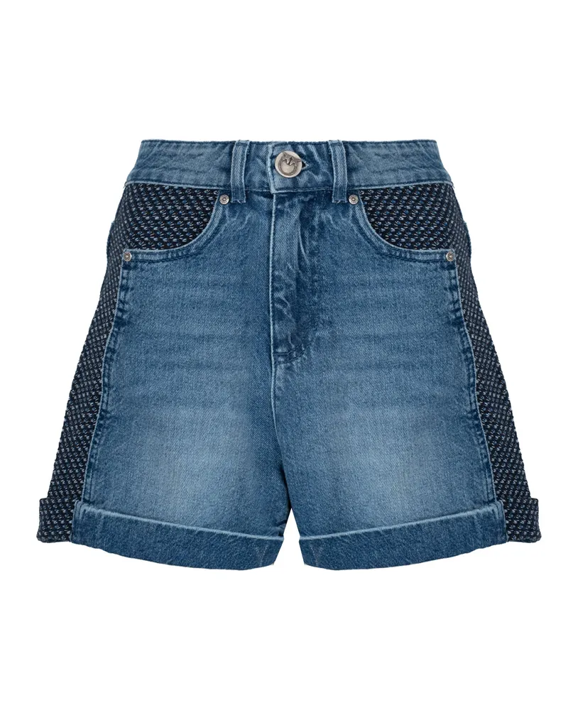 Pinko Shorts Dotta Damen blau Blau