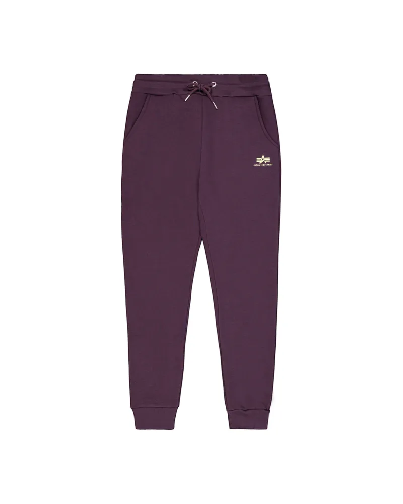 Alpha Industries Basic Small Logo Jogger Violett