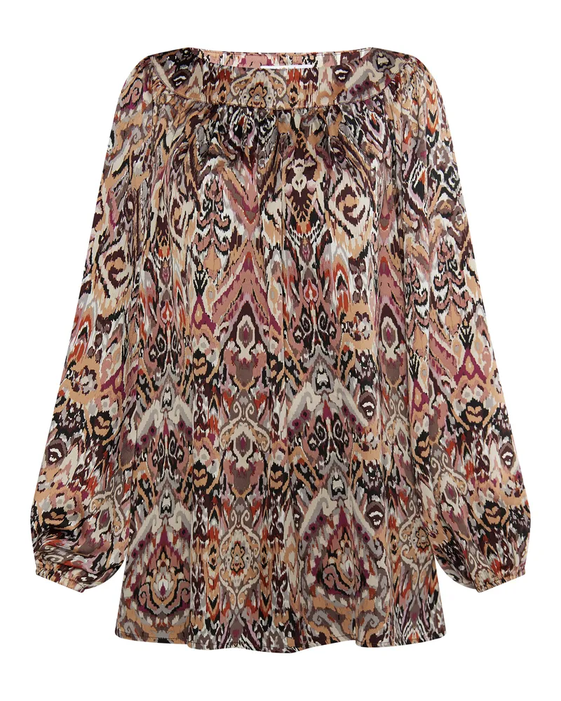 Usha Bluse für Damen - Braun Braun