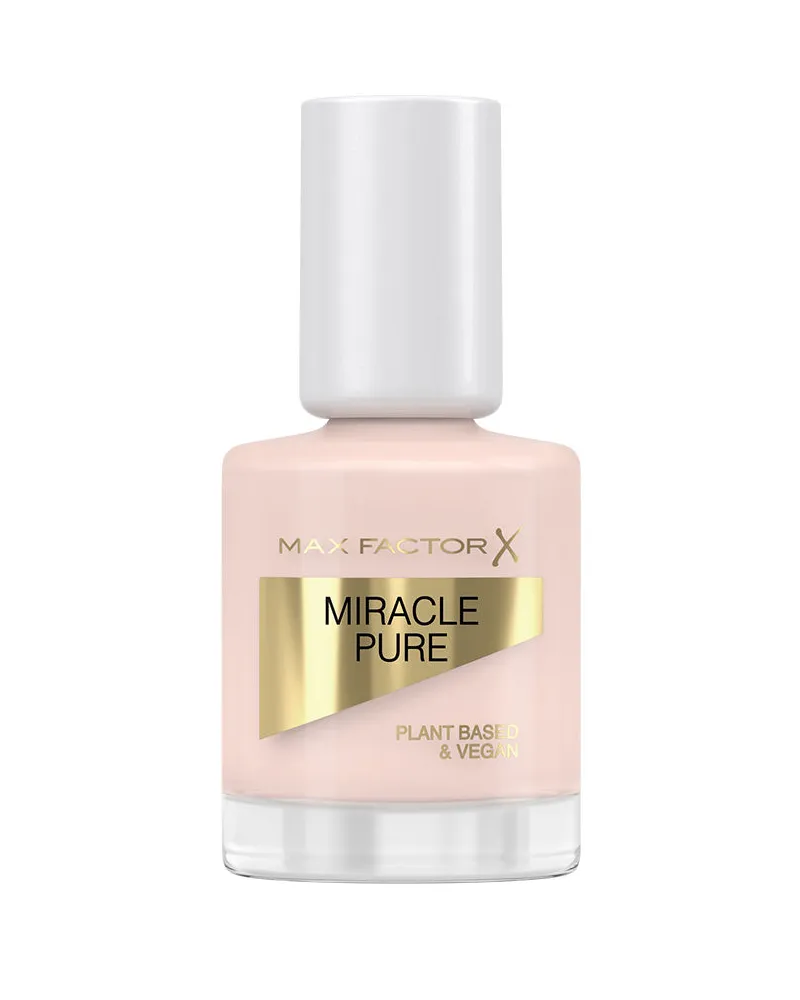 Max Factor Miracle Pure Nail Polish #205-nude Rose 12 ml 