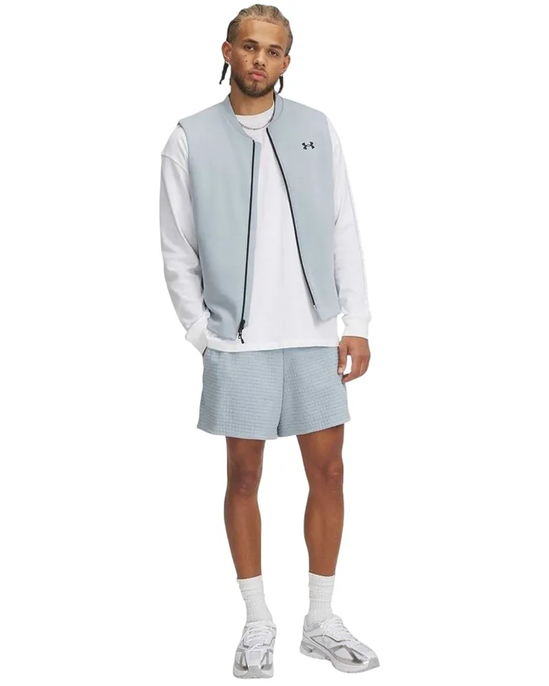Under Armour Sweat-Shorts für Herren (Blau Blau