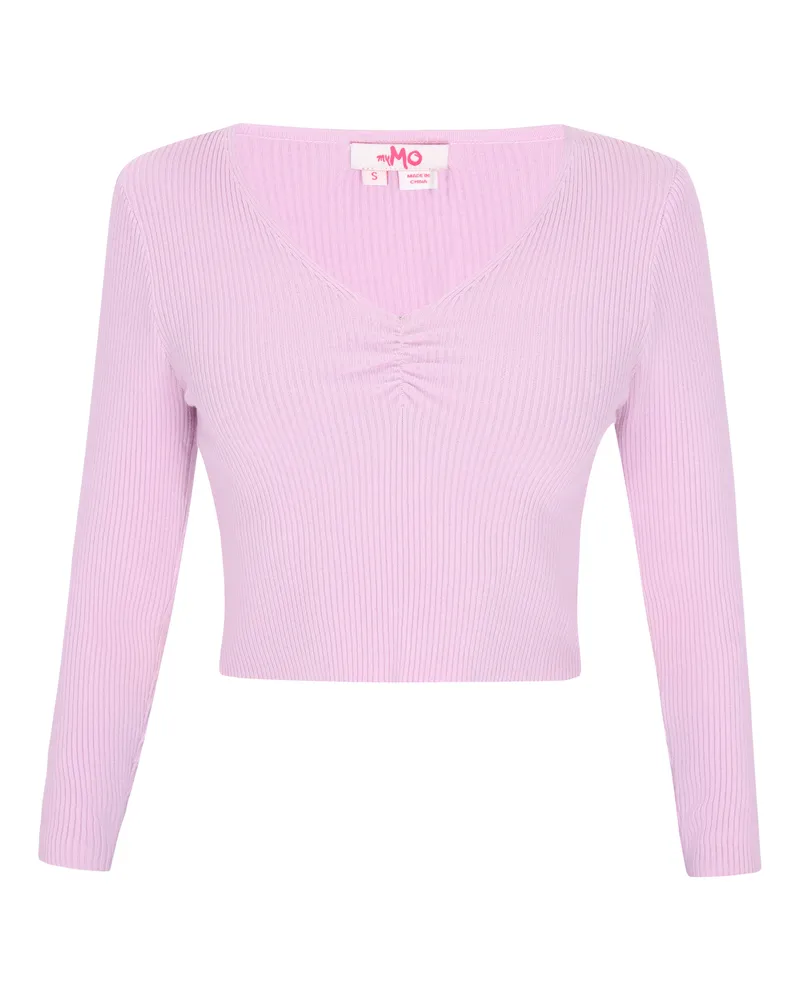 My Mo Pullover Frauen hellviolett Violett
