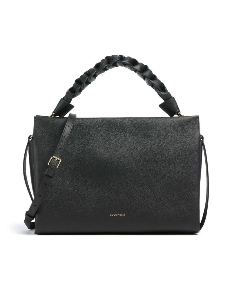 Coccinelle Boheme Grana Clutch Tasche Schwarz