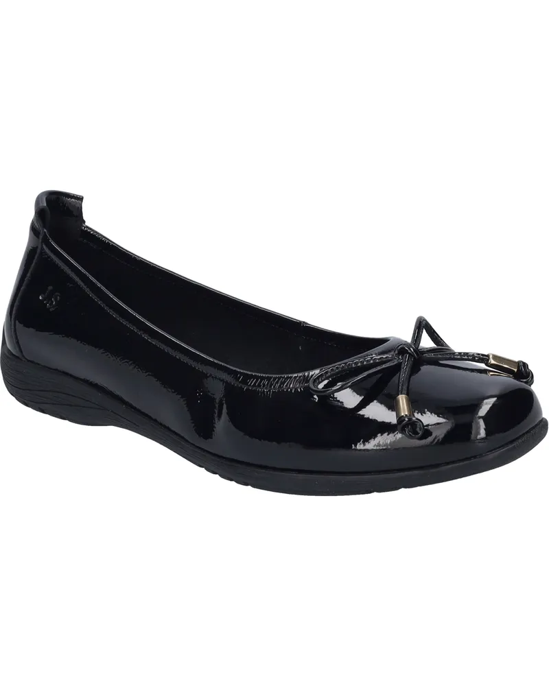 Josef Seibel Fenja 09 | Ballerina für Damen | Schwarz Fenja 09, black-black Schwarz