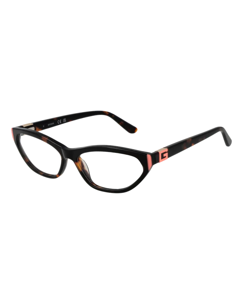 Guess Brillenfassung GU50146 052 54 Braun