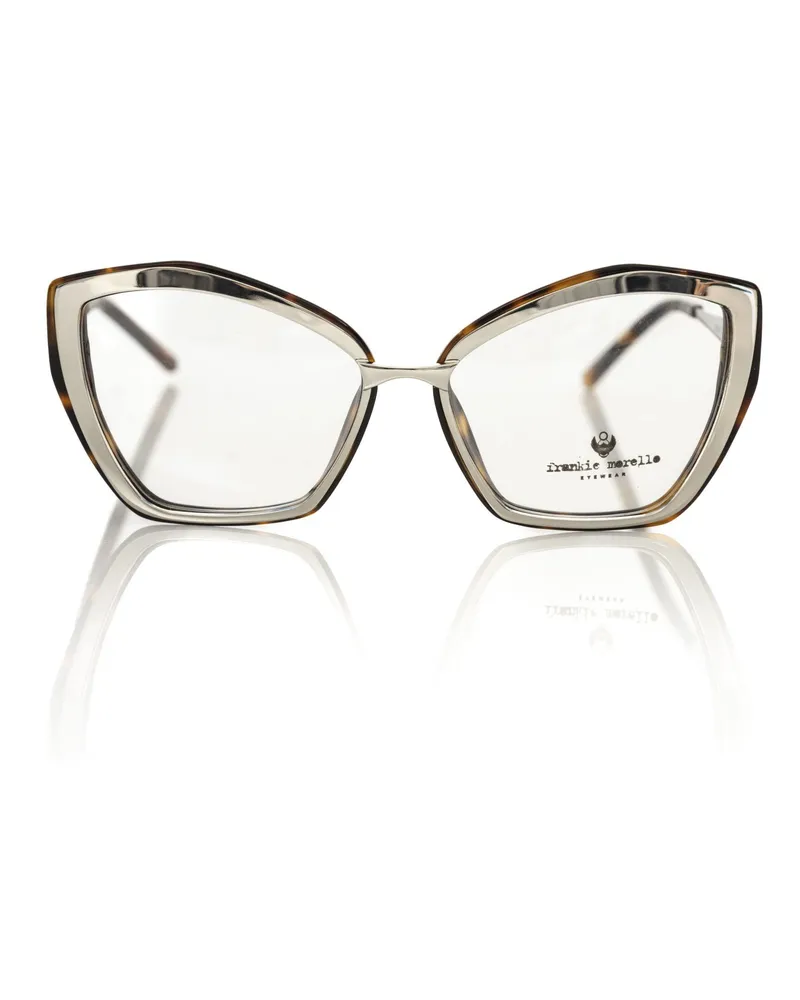 Frankie Morello Mehrfarbiger Acetat-Brillenrahmen Mehrfarbig