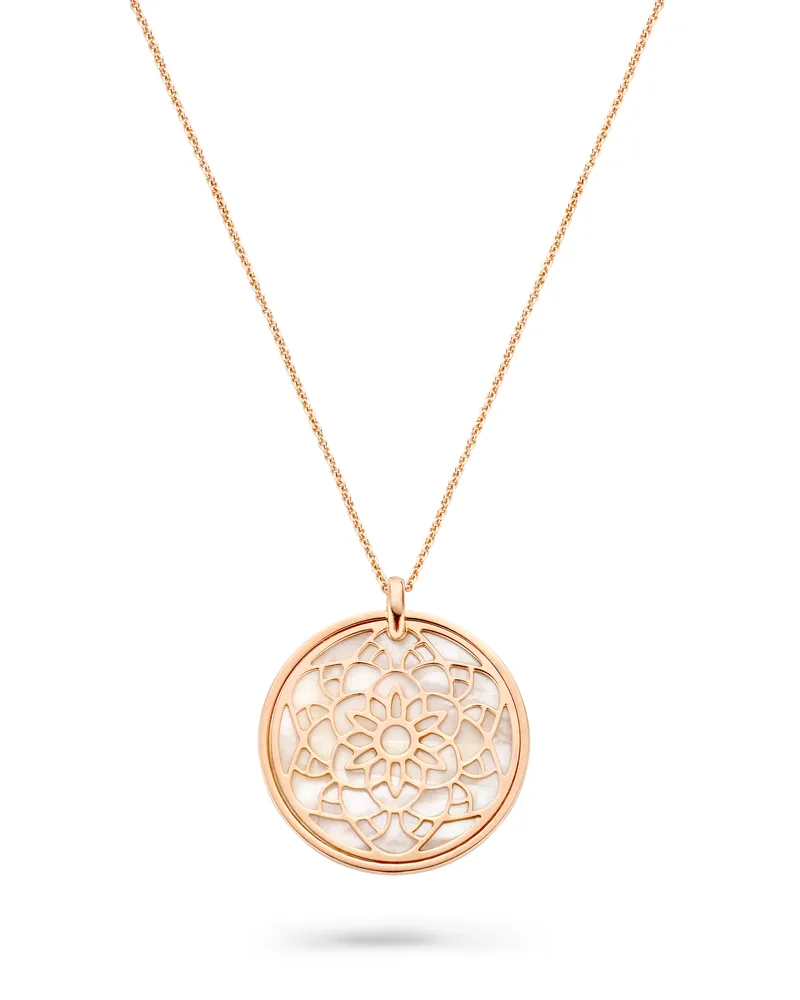 Orphelia Madelene' Damenkette mit Anhänger aus 925er Sterlingsilber - Rosé ZK-7163/RG Rosé