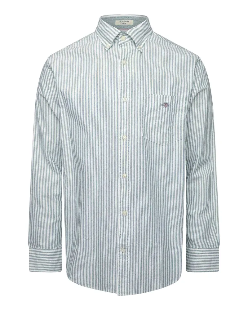 Gant Classic" Hemd für Herren (Tannengrün Grün