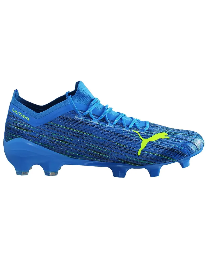 Puma Ultra 1,2 FG/Ag Blue Mens Football Stiefel Blau