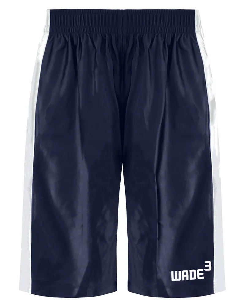Converse Wade 3 Herren Navy Basketball Shorts Marineblau