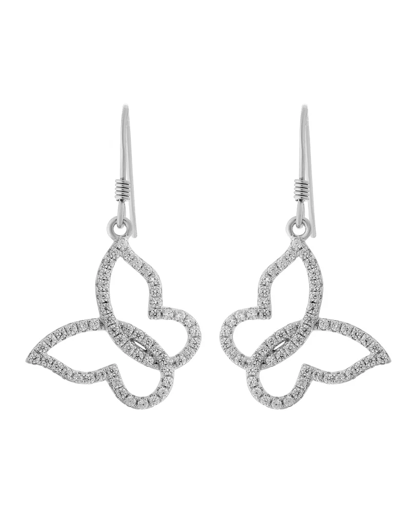Orphelia Damen-Ohrhänger aus 925er Sterlingsilber – Silber ZO-5265 Silber