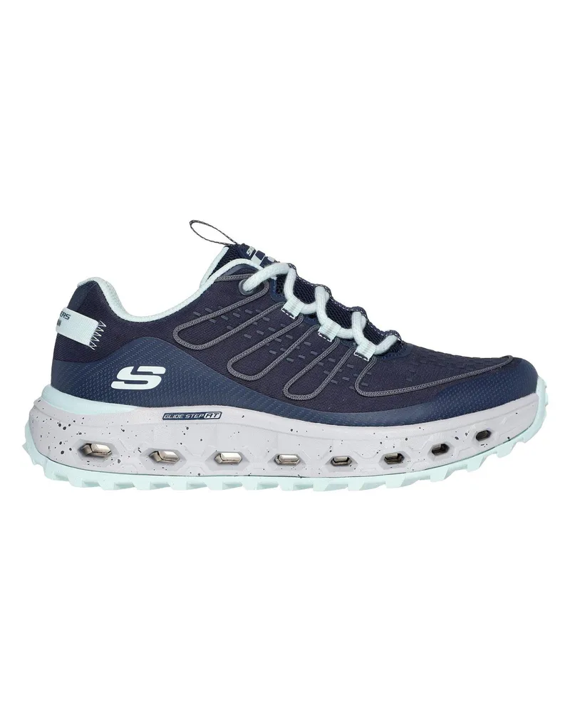 Skechers Step At" Sneaker für Damen, Zum Anschlüpfen (Marine/Blau Marineblau