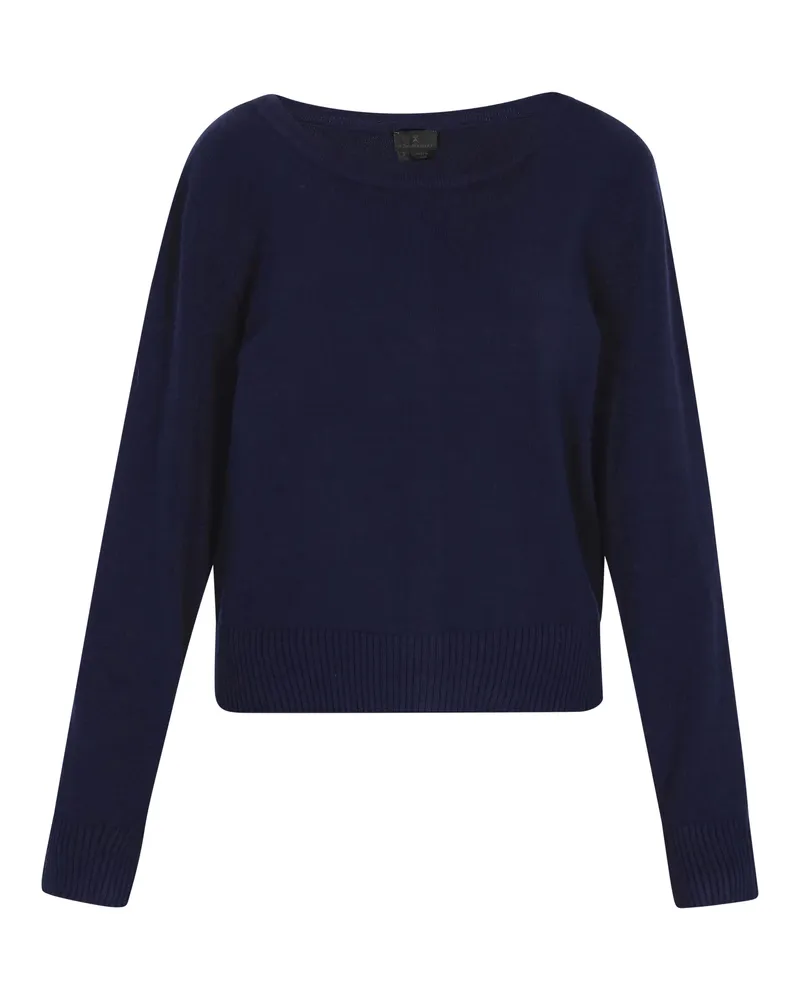 DreiMaster Strickjacke Frauen Marine Marineblau