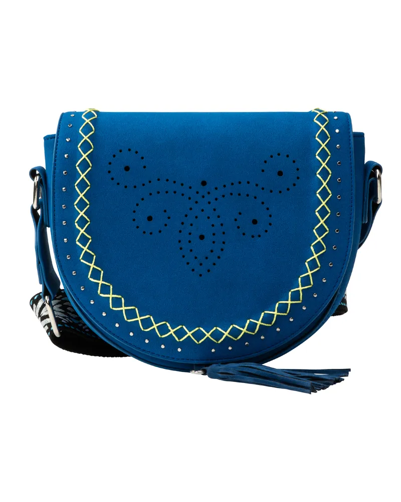 IZIA Umhängetasche Damen blau Blau