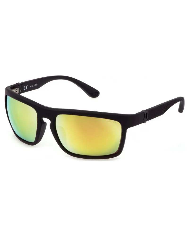 Police SPLF63-63U28G SPLF63 63 63U28G Sonnenbrille Schwarz