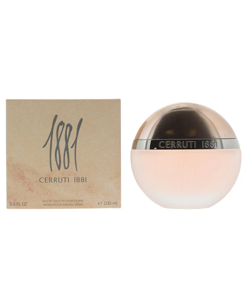Cerruti 1881 1881 Eau de Toilette 100ml Spray 