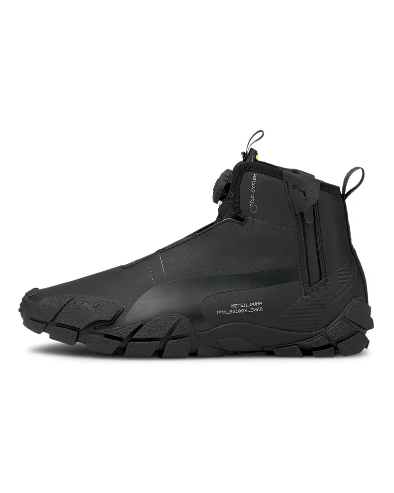 Puma x Nemen Centaur Mid Black Herren Trainer Schwarz