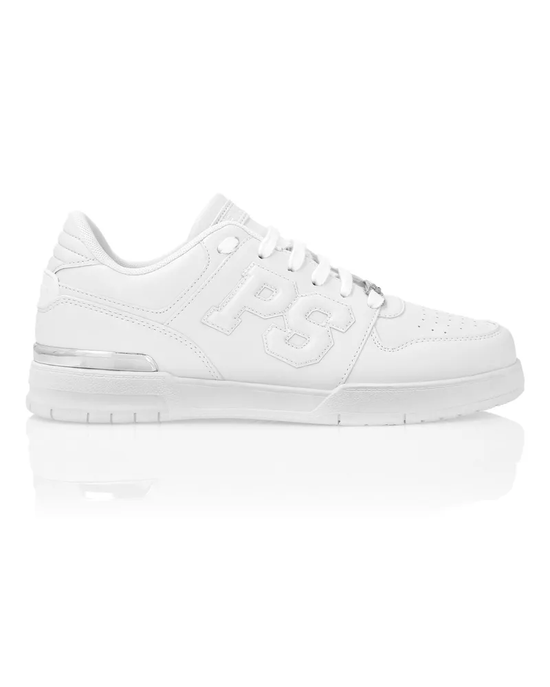 Philipp Plein Sneaker Ps Weiß