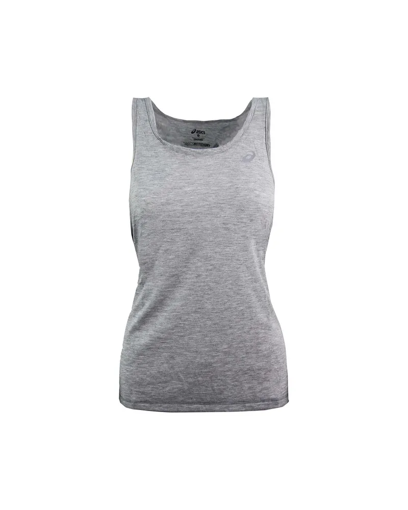 Asics Motion Dry Womens Grey Tank Top Grau