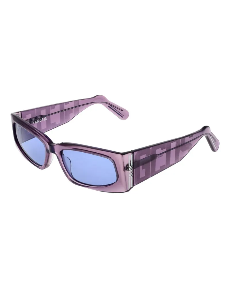 GCDS Sonnenbrille Lila Logo Modell Gc1041882 Lila